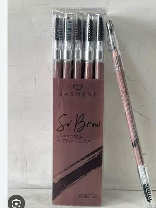 JASMYNE LAPIS PARA SOBRANCELHA PRETO-24PCS/1.87