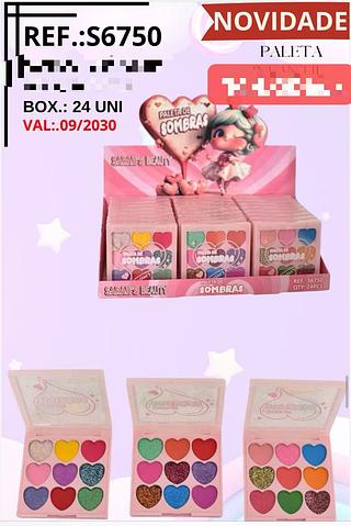 SARAHS PALETA DE SOMBRA-24PCS/6.00