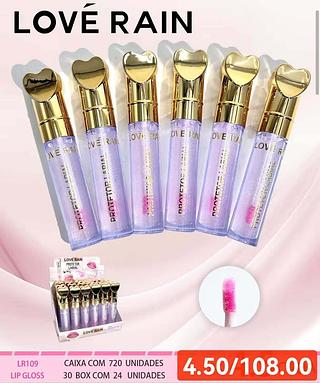 LOVERAIN LIP GLOSS-24PCS/4.50