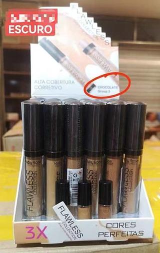 RUBYROSE CORRETIVO LIQUIDO-36PCS/7.50