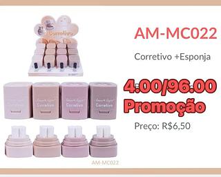 AMOR ANJO Corretivo +Esponja-24PCS/4.00