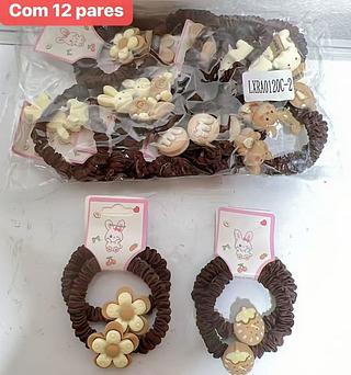 XUXINHA DE CABELO COM 12PARES/1.66