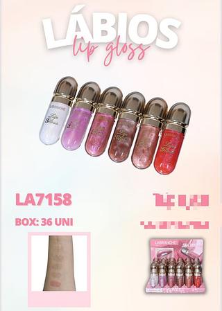 LACHANCHE LIP GLOSS-24PCS/6.50