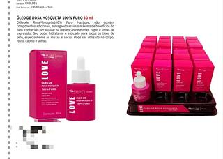 MAXLOVE SERUM OLEO DE ROSA MOSQUETA-24PCS/6.00