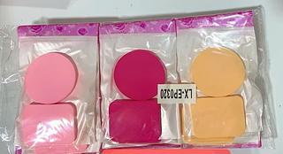KIT DE ESPONJA PARA MAQUIAGEM-24PCS/0.83