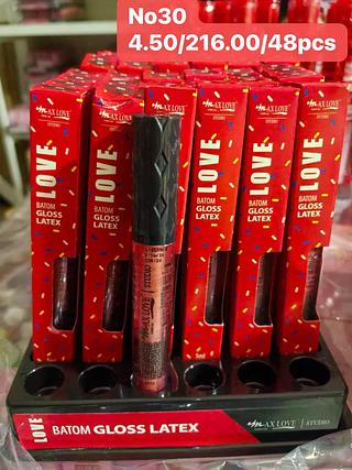 MAXLOVE GLOSS LATEX-48PCS/4.50