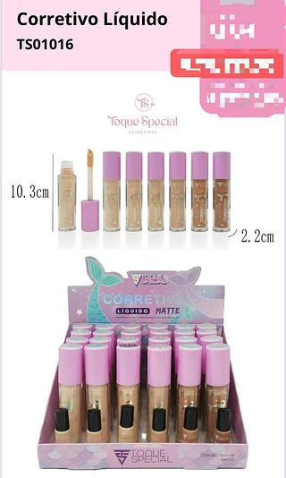 TOQUE SPECIAL CORRETIVO LIQUIDO -24PCS/5.70