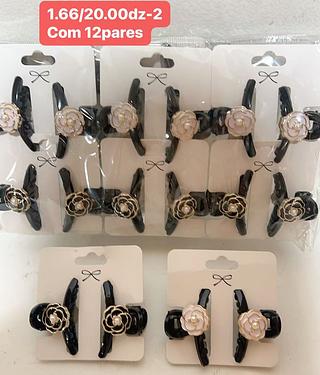PIRANHA PLASTICO COM 12PARES-4CM-1.66CD