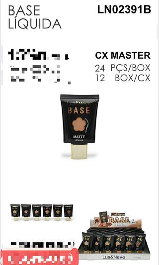 LUA NEVE BASE LIQUIDO-24PCS/6.66