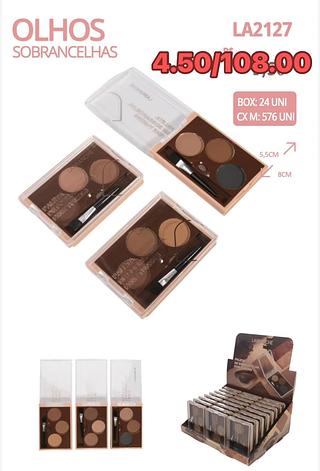 LABRANCHE SOMBRA PARA SOBRANCELHA-24PCS/4.50