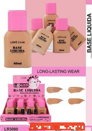 LOVE RAIN BASE MATTE-24PCS/7.50