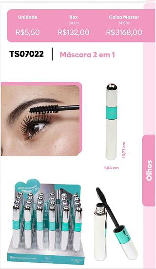 TOQUE ESPECIAL MASCARA PARA CILIOS-24PCS/5.50