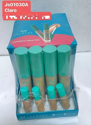 JASMYNE CORRETIVO ULTRA CHIC-24PCS/6.66