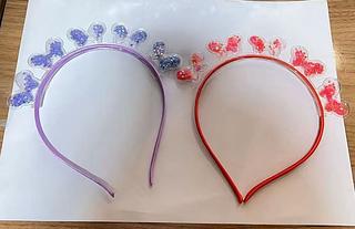 TIARA INFANTIL-12PCS/1.50