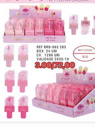 bobbi rara lip gloss-24pcs/3.00