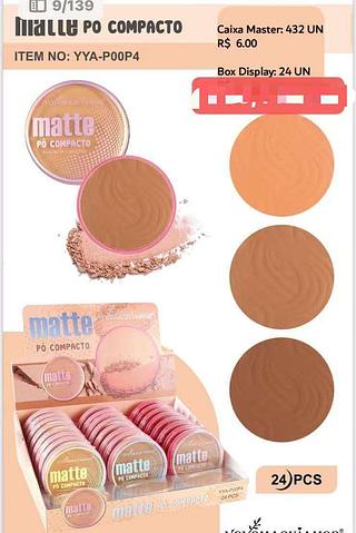 YOYO PO COMPACTO-24PCS/6.00