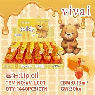 TEDDY LIP OIL-24PCS/3.83