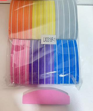 LIXAS PARA UNHAS-24PCS/0.75