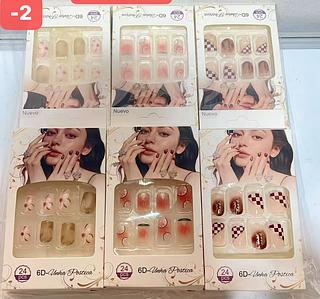 UNHA POSTICA-12CAXINHAS(COM24PCS)-3.16