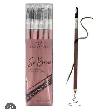 JASMYNE LAPIS PARA SOBRANCELHA MARROM-24PCS/1.87