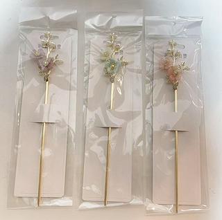 PALITO DE MADEIRA ESTILO COM PEDRA-12PCS/3.83