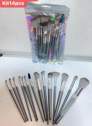 KIT DE PINCEL PARA MAQUIAGEM-12PCS/7.00