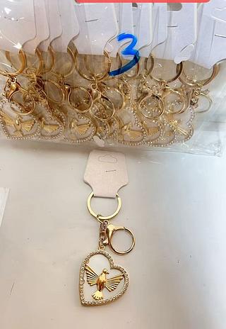 CHAVEIRO COM ESTRAS-12PCS/2.33