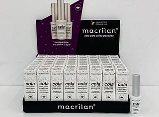MACRILAN COLA PARA CILIOS POSTICAS-56PCS/7.00