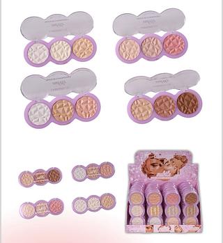 LABRANCHE PALETA DE ILUMINADOR-24PCS/6.00