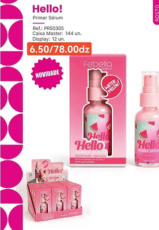 FEBELLA PRIMER SERUM-12PCS/6.50