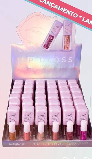 RUBYROSE LIP GLOSS-36PCS/7.50