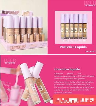 B TWO B CORRETIVO LIQUIDO-24PCS/4.50