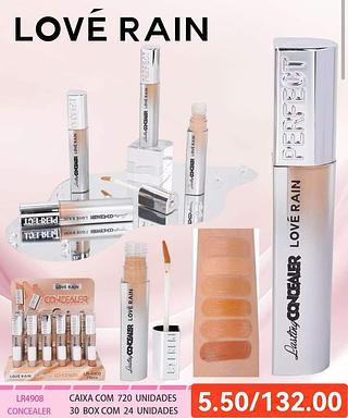 LOVE RAIN CORRETIVO LIQUIDO-24PC/5.00