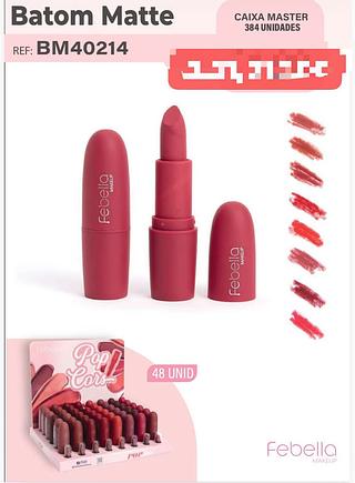 FEBELLA BATOM MATTE-48PCS/4.41