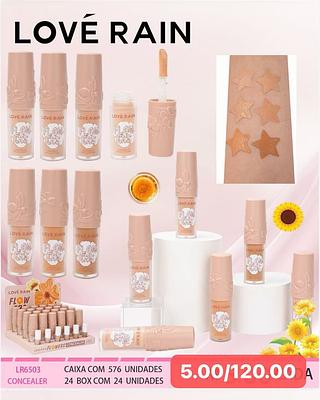 LOVE RAIN CORRETIVO-24PCS/5.00