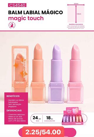 PINK21 BALM LABIAL MAGICO-24PCS/2.25