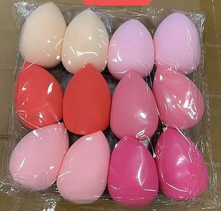 ESPONJA PARA MAQUIAGEM -1.00/12PCS