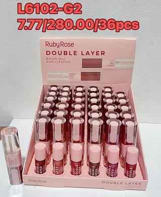 RUBY ROSE BATOM LIQUIDO DUO-36PCS/8.00