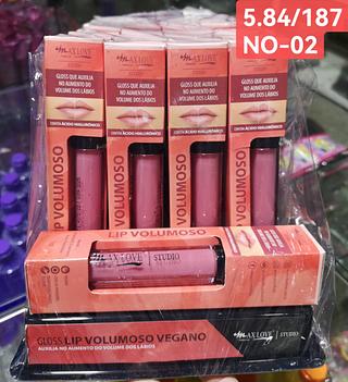 MAXLOVE GLOSS LIP VOLUMOSO-32PCS/5.50