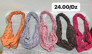 FAIXA PARA CABELO-12PCS/1.83