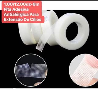 FITA ADESIVA ANTIALERGICA PARA CILIOS-12PCS/1.00