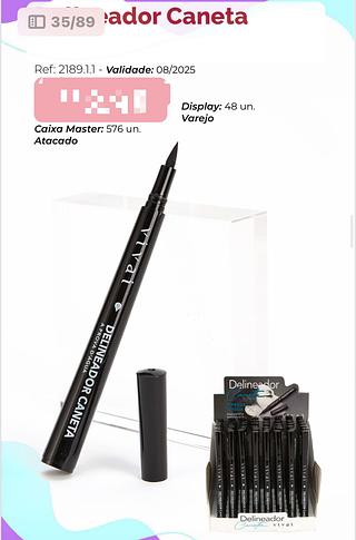 VIVAI CANETA DELINEDOR -48PCS/2.80