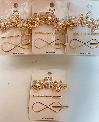 KIT 3 PCS DE GRAMPO E BICO DE PATO-12PCS/1.66