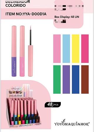 YOYO DELINEADOR NENO-48PCS/4.00