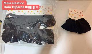 ELASTICOS DE MEIA XUXINHA DE CABELO-24PCS