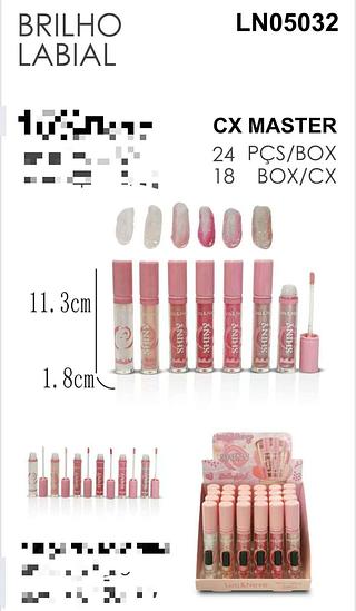 LUA NEVE BRILHO LABIAL-24PCS/5.62