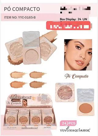 YOYO PO COMPACTO-24PCS/5.00