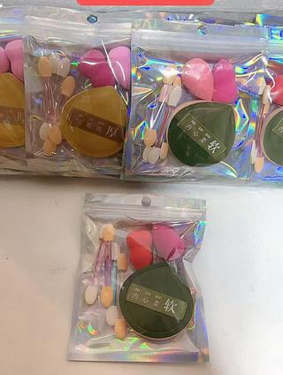 KIT DE ESPONJA PARA MAQUIAGEM-12PCS/2.16