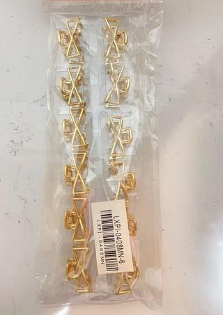 PIRANHA METAL-2.5CM-TAMANHO P-12PCS/0.62