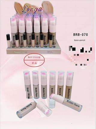 BOBBIRARA BASE COM ESPONJA-24PCS/9.00